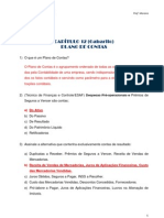 Contabilidade Geral I Cap 12 - Gabarito - Plano de Contas