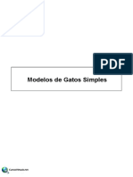 Modelos Gatos PDF
