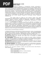 Administração de Materiais UFMS