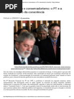 Senso comum e conservadorismo_ o PT e a desconstrução da consciência – Blog da Boitempo