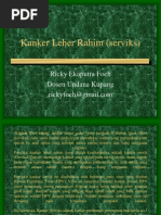 Download Kanker Leher Rahim Serviks by rickyfoeh106 SN37426956 doc pdf