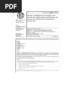 NBR 11711-2003 Portas e Vedadores Corta-Fogo PDF | PDF