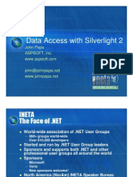 Data Access With Silverlight 2: John Papa ASPSOFT, Inc. ASPSOFT, Inc