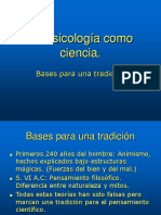 Historia de La Psicologia