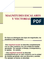 Magnitudes Escalares y Vectoriales 3