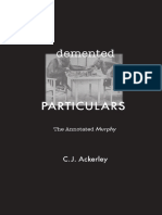 Ackerley, Chris Beckett, Samuel Demented Particulars The Annotated Murphy PDF