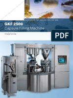 Capsule Filling Machine: GKF 2500 - GKF 2500 ASB - GKF 2500 ASB IPK - GKF 2500 ASB 100 % - GKF 3000