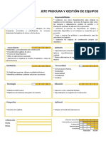 Perfil Del Puesto - Jefe de Procura y Gestión de Equipos