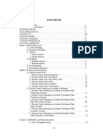 Daftar Isi Proposal