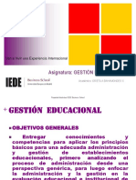 Gestion Educacional Comp Mod 2- Obc