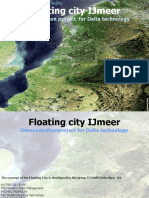 Floating City Ijmeer: Demonstration Project For Delta Technology