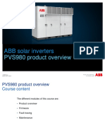 PVS980 Product Overview