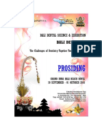 Prosiding Balidence 2016