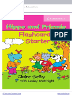 Hippo and Friends Starter Elementary Flashcards Frontmatter