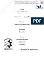 Aplicación de La Simulación Discreta para Proponer Mejoras en Los Procesos de Atención en El Área de Emergencia de Un Hospital Público.