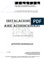 Istalacion de Aire Acondicionado