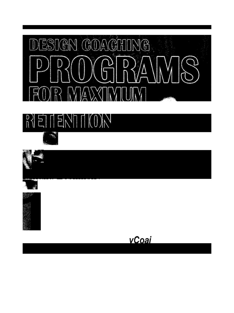 Create Coaching Program | PDF | Negotiation | Information Retrieval