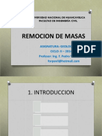 Remoción de Masas