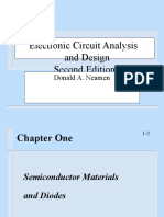 Electronic Circuit Analysis and Design Second Edition: Donald A. Neamen