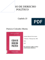 Curso de Derecho Político - Capítulo 10 PDF