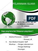 4.2. Konsep Pelayanan Islami - Prof. Dr. Dr. Rifki Muslim, SPB, SpU