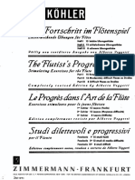 Köhler Studies for Flute Op. 33 No. 2