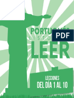 Portugués Día 1-10