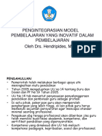 Model-Model Pembelajaran Yg Inovatif