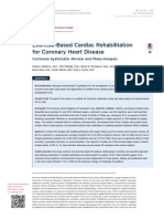 Exercise-Based Cardiac Rehabilitation for Coronary Heart Disease Patient 