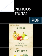 Beneficios Frutas