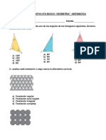 Formativa Matematica 6to Basico - Geometria