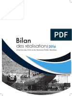 Bilan Des Realisations 2016-Fr