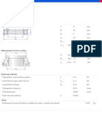 Rodamientos Axiales de Bolas de Simple Efecto-51103