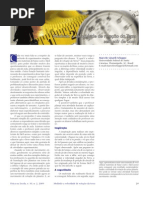 Medindo a velocidade de rotação da terra sem sair de casa