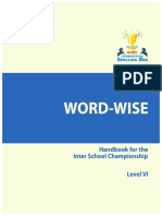 Word Wise-level Vi