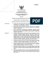 362650817 Permenkes Mendagri No 188 Th 2011 Ttg Pelaksanaan Kawasan Tanpa Rokok PDF