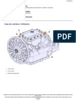 437EspecificacionesCaja de Cambios, Hidráulica
