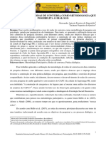 Rodas de conversa como metodologia para diálogo