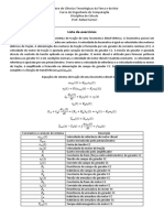Lista de Exercícios Cálculo - Tranformada de Laplace.pdf