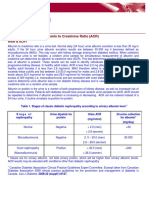 Albumin To Creatinine Ratio (ACR)