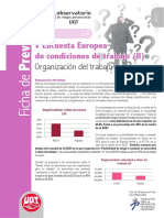 Fichas24 v Encuesta Europea de Condiciones de Trabajo (II)