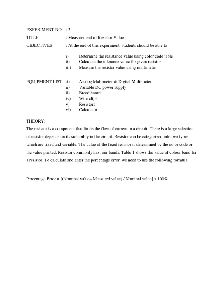 report-resistor-pdf-resistor-engineering-tolerance