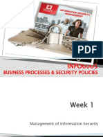INFO6005: Business Processes & Security Policies