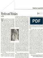 Mystics and Mistakes PDF