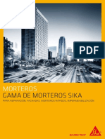 Gama Morteros