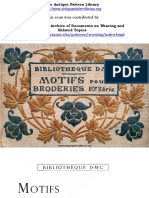 Motifs pour broderie 1er serie Antique (Mulhouse, 1895) Art Nouveau Embroidery part 1.pdf
