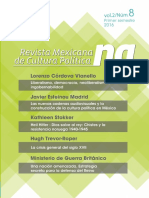 Revista Mexicana de Cultura Política #8