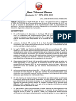 Res. 76-2018-JNE Reglamento Actas Observadas