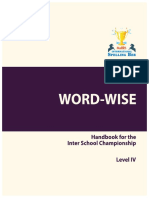 Word Wise-Level IV