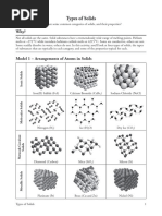 11 Types of Solids - S